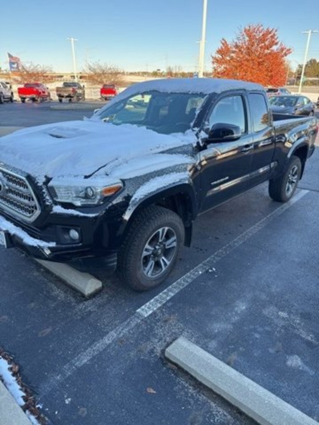 Used 2016 Toyota Tacoma Truck Access Cab