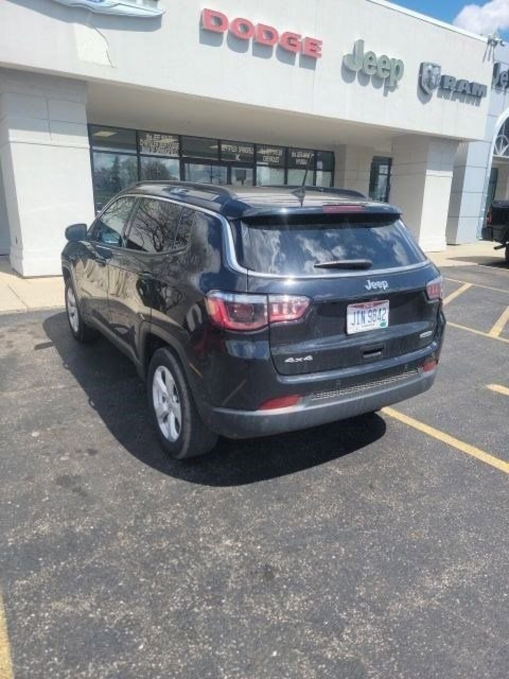 Used 2021 Jeep Compass SUV