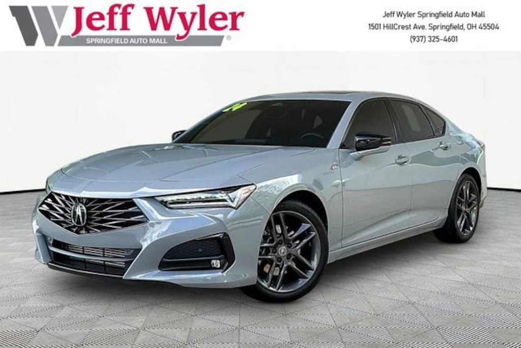 Used 2024 Acura TLX Sedan