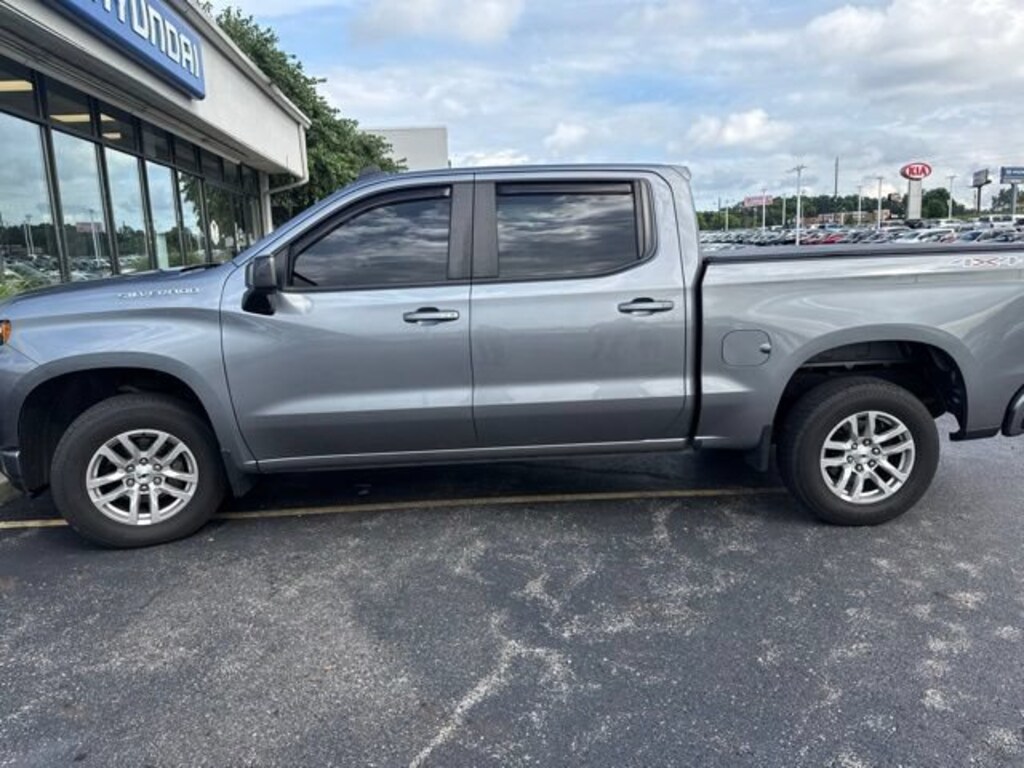 Used 2020 Chevrolet Silverado 1500 Truck Crew Cab