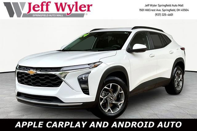 2024 Chevrolet Trax SUV 