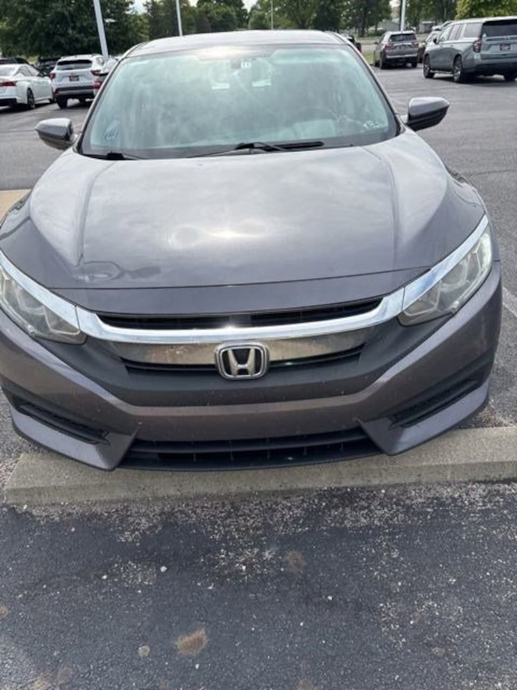 Used 2017 Honda Civic Sedan Sedan