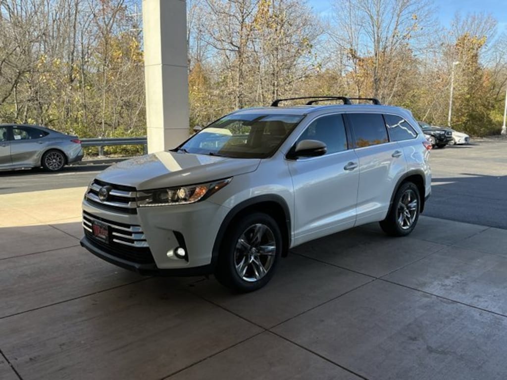 Used 2019 Toyota Highlander SUV