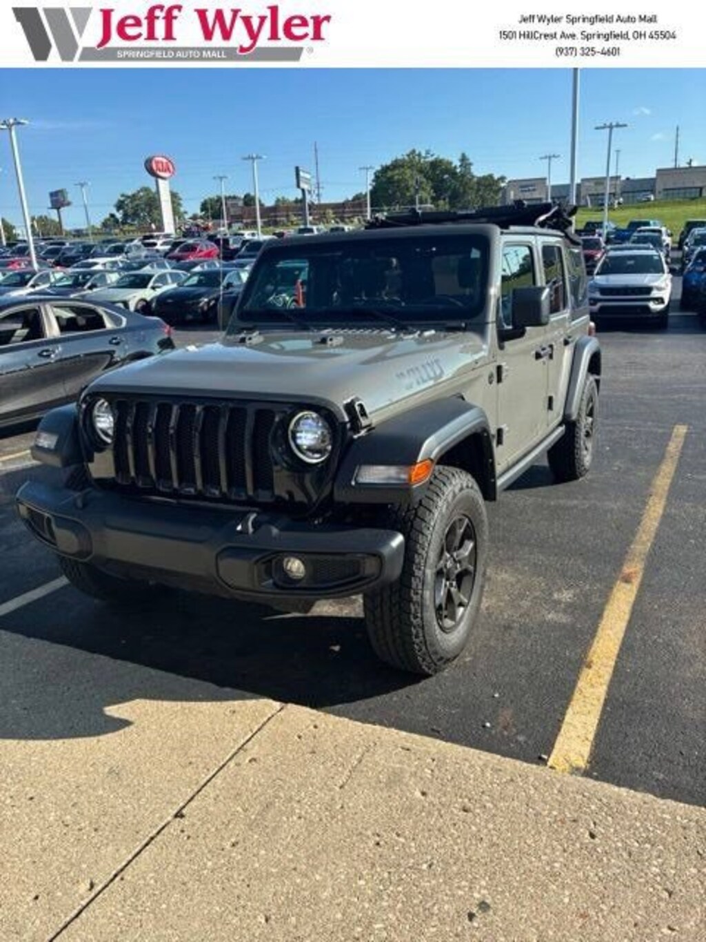 Used 2022 Jeep Wrangler SUV