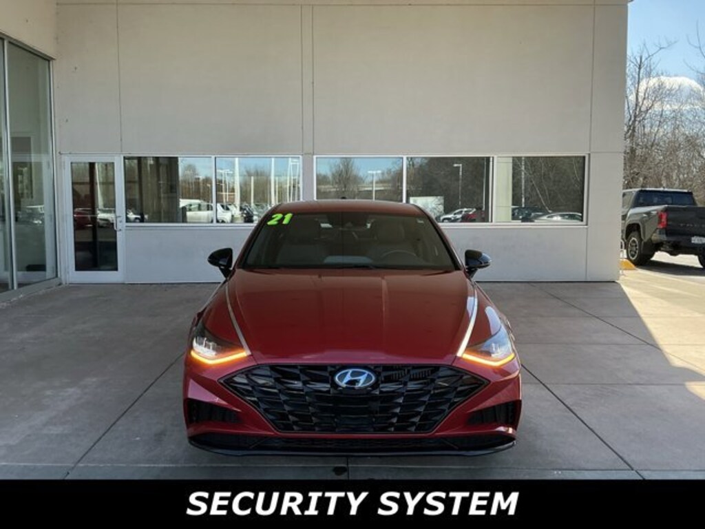 Used 2021 Hyundai Sonata Sedan