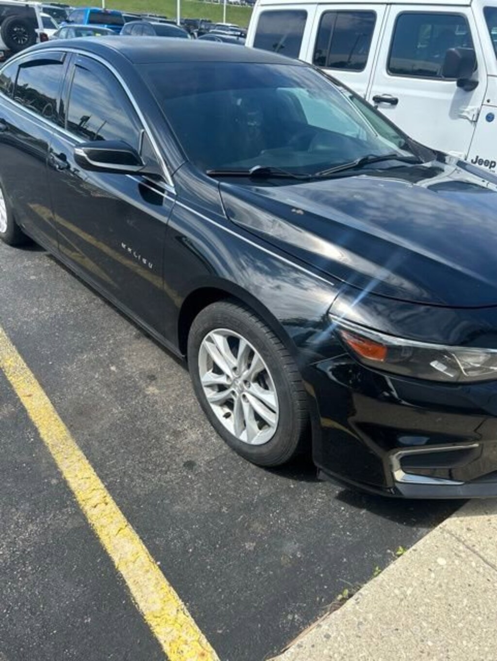 Used 2017 Chevrolet Malibu Sedan