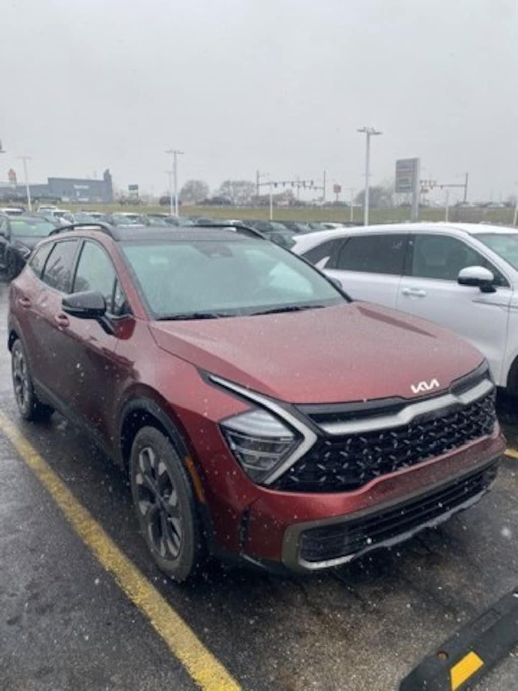 Used 2024 Kia Sportage SUV