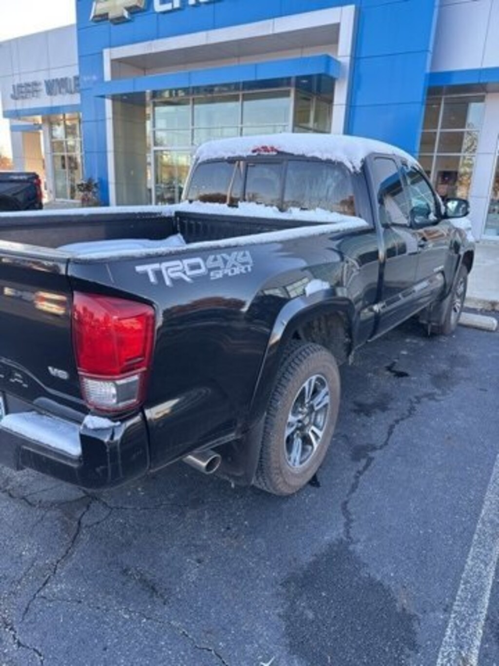 Used 2016 Toyota Tacoma Truck Access Cab