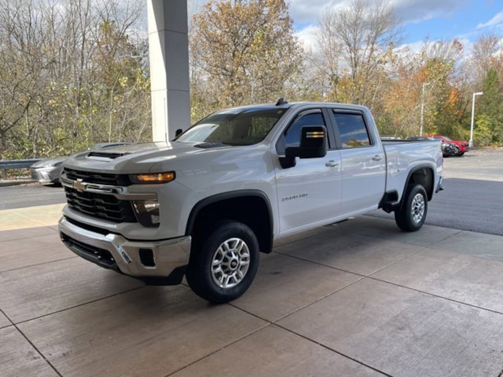 Used 2024 Chevrolet Silverado 2500 HD  Truck Crew Cab