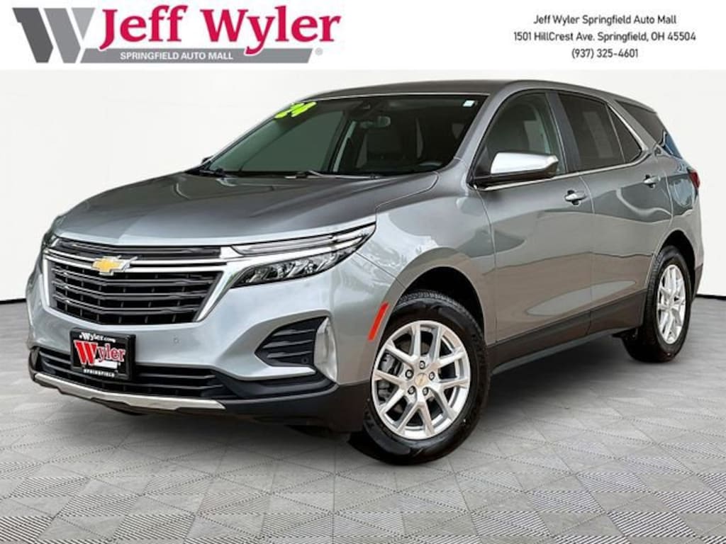 Used 2024 Chevrolet Equinox SUV
