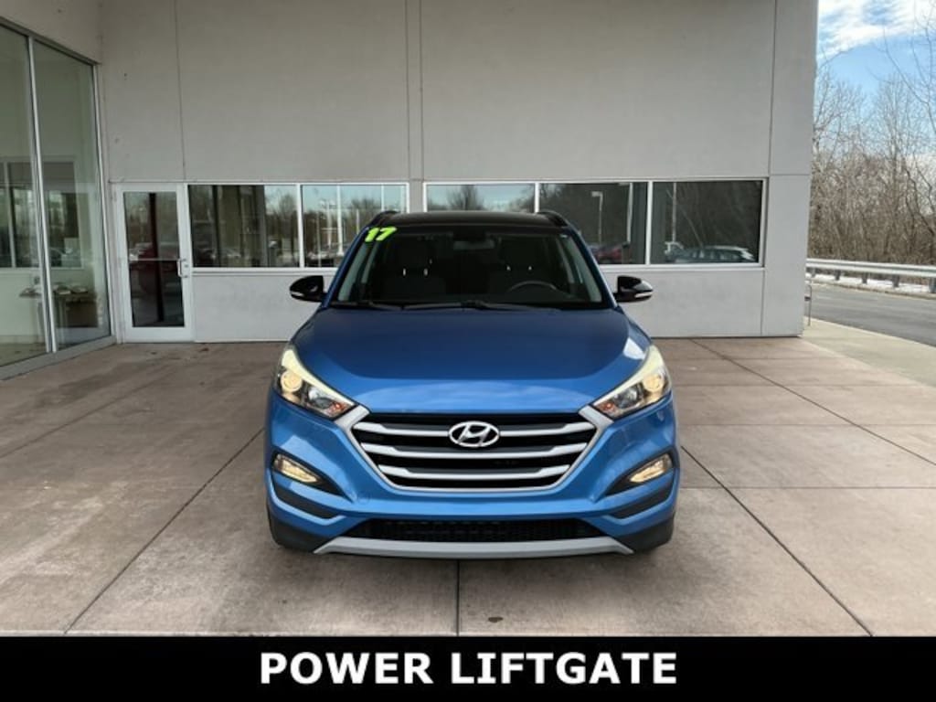 Used 2017 Hyundai Tucson SUV