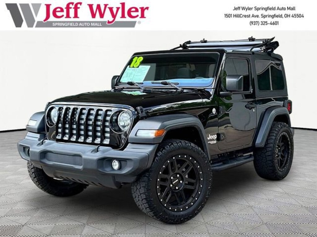 Used 2018 Jeep Wrangler SUV