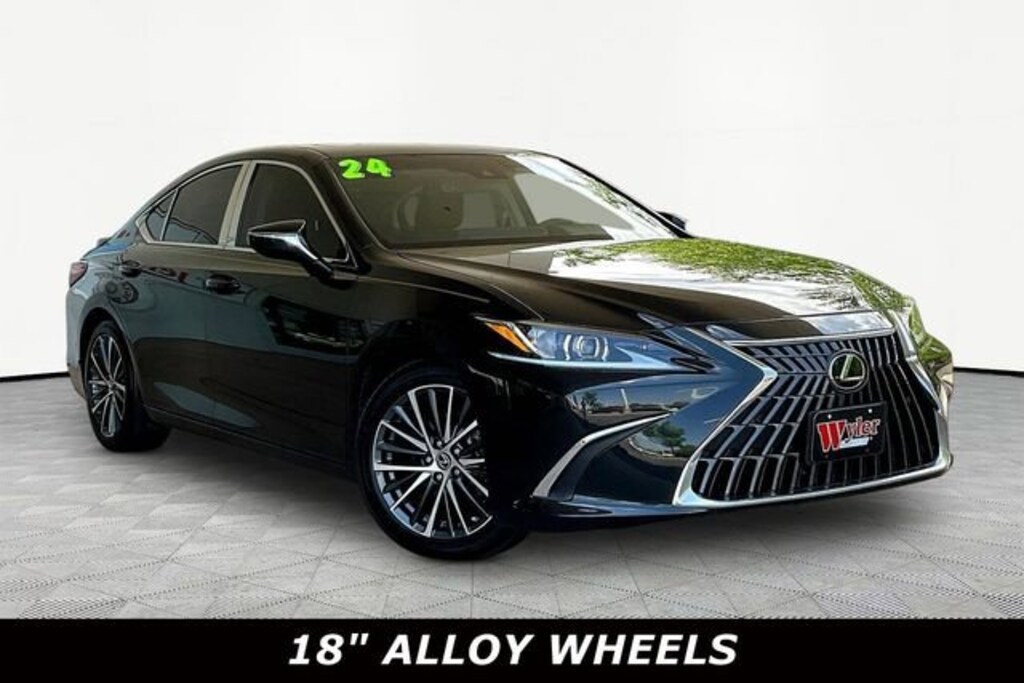 Used 2024 Lexus ES Sedan