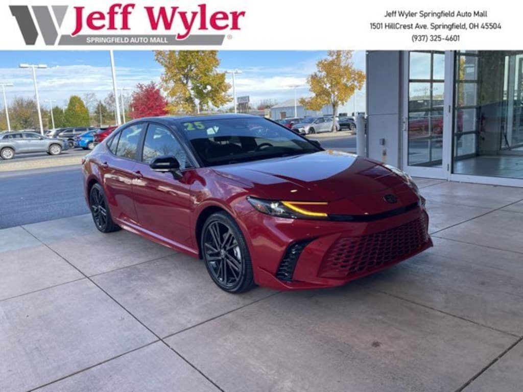 Used 2025 Toyota Camry Sedan