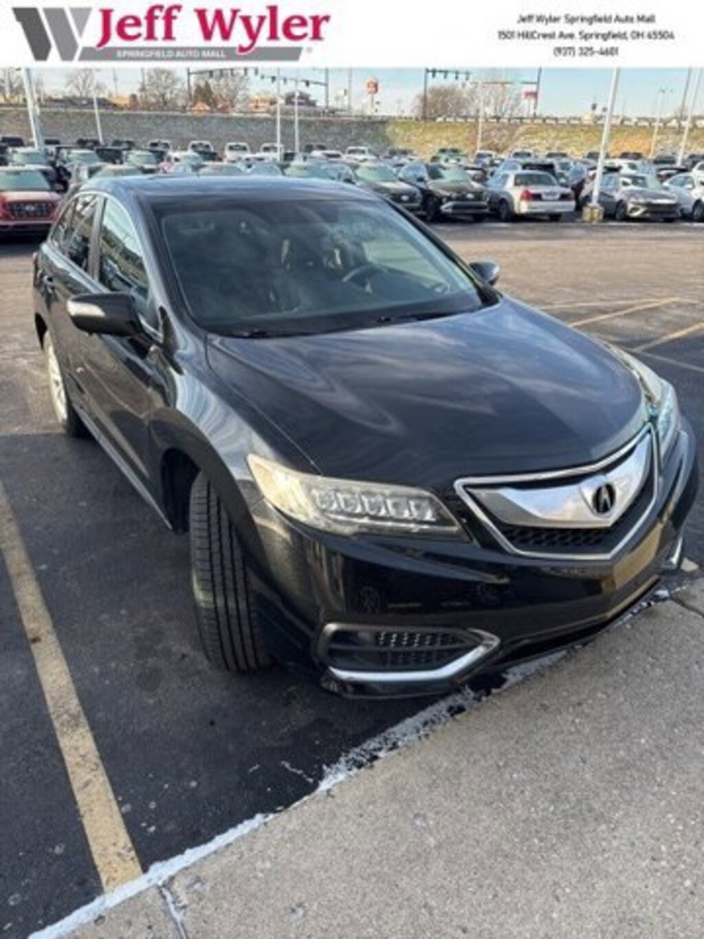 Used 2016 Acura RDX SUV