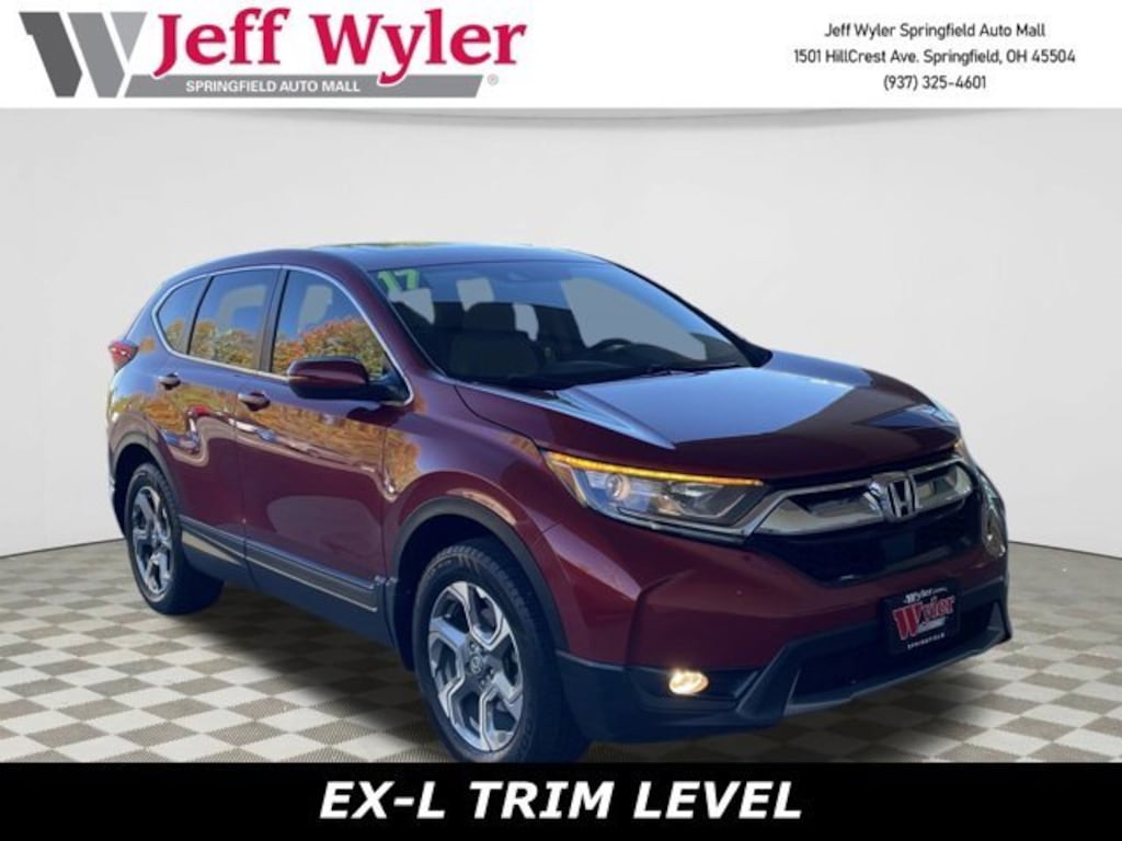 Used 2017 Honda CR-V SUV