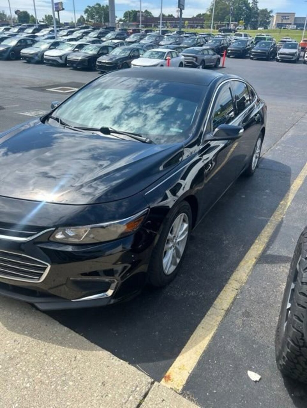 Used 2017 Chevrolet Malibu Sedan