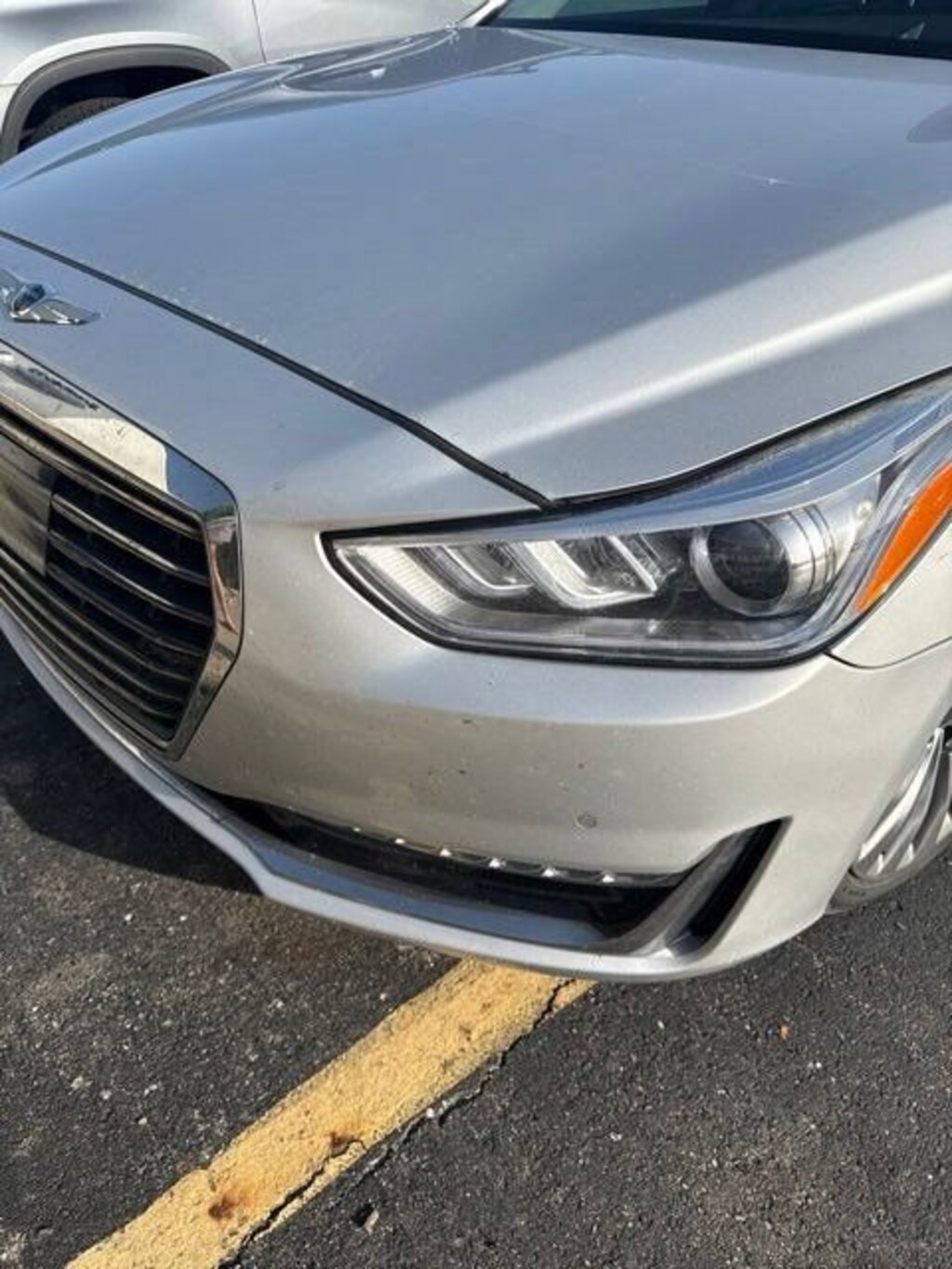 Used 2017 Genesis G90 Sedan