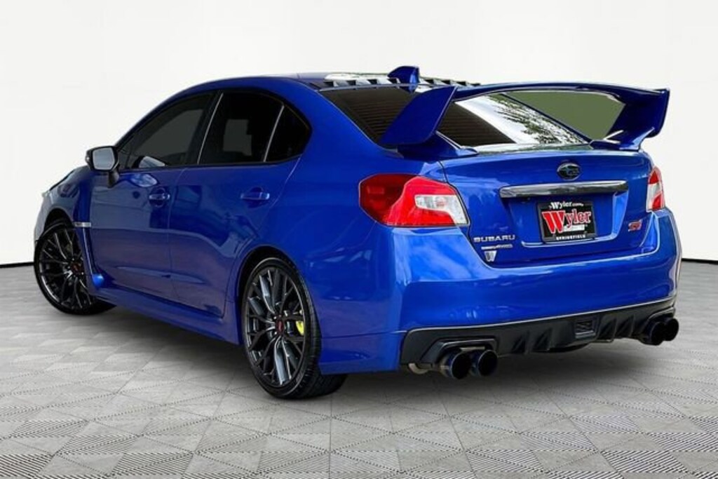 Used 2018 Subaru WRX Sedan