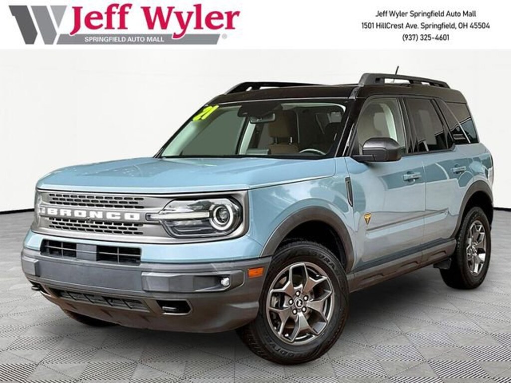 Used 2021 Ford Bronco Sport SUV