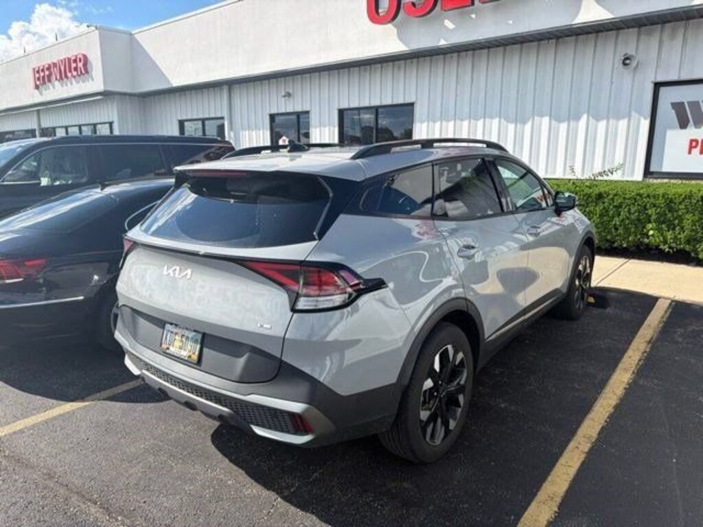 Used 2024 Kia Sportage SUV