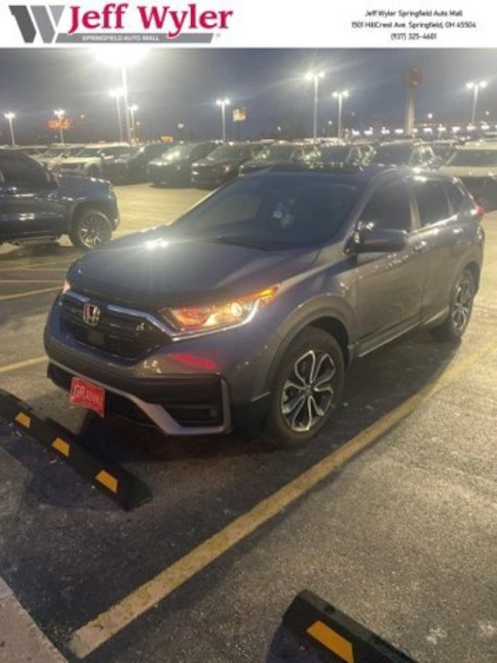 Used 2020 Honda CR-V SUV