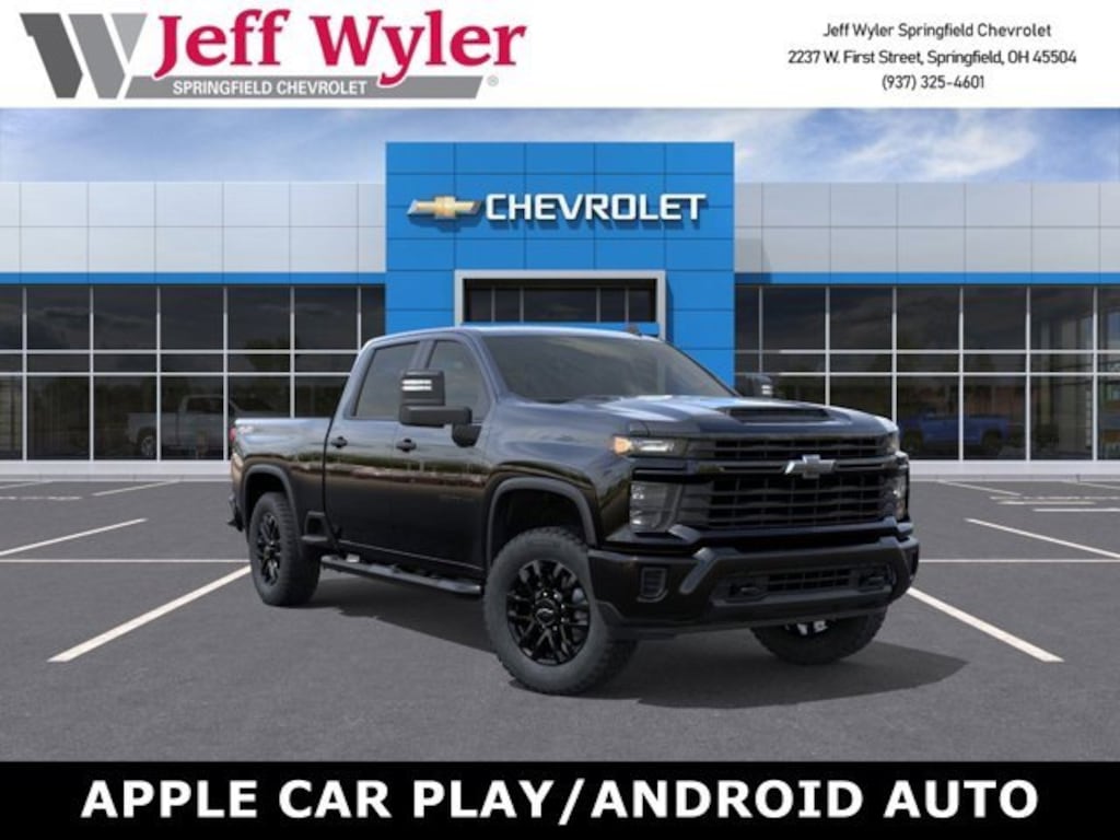 New 2026 Chevrolet Silverado 2500 HD Custom Truck