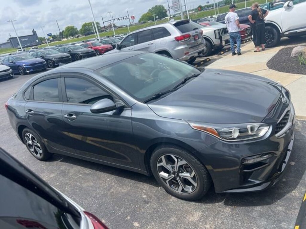 Used 2021 Kia Forte Sedan
