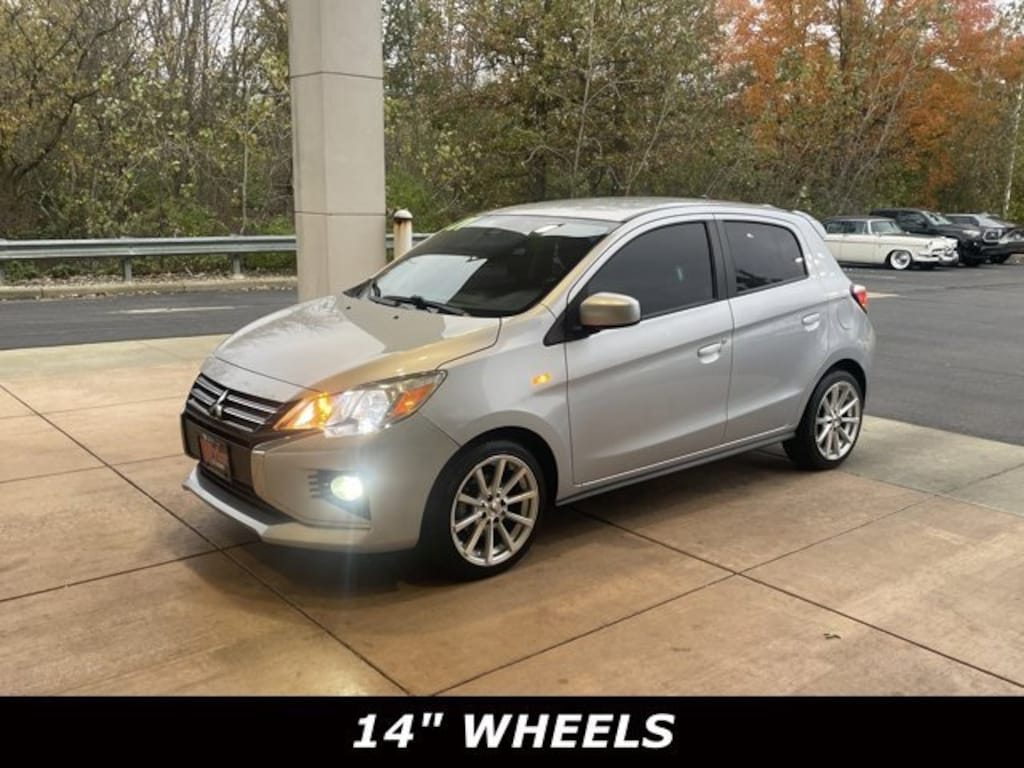 Used 2021 Mitsubishi Mirage  Hatchback