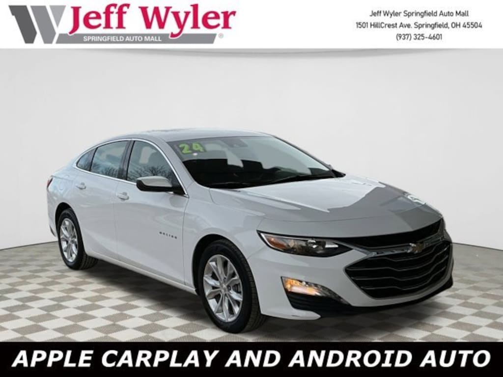 Used 2024 Chevrolet Malibu Sedan