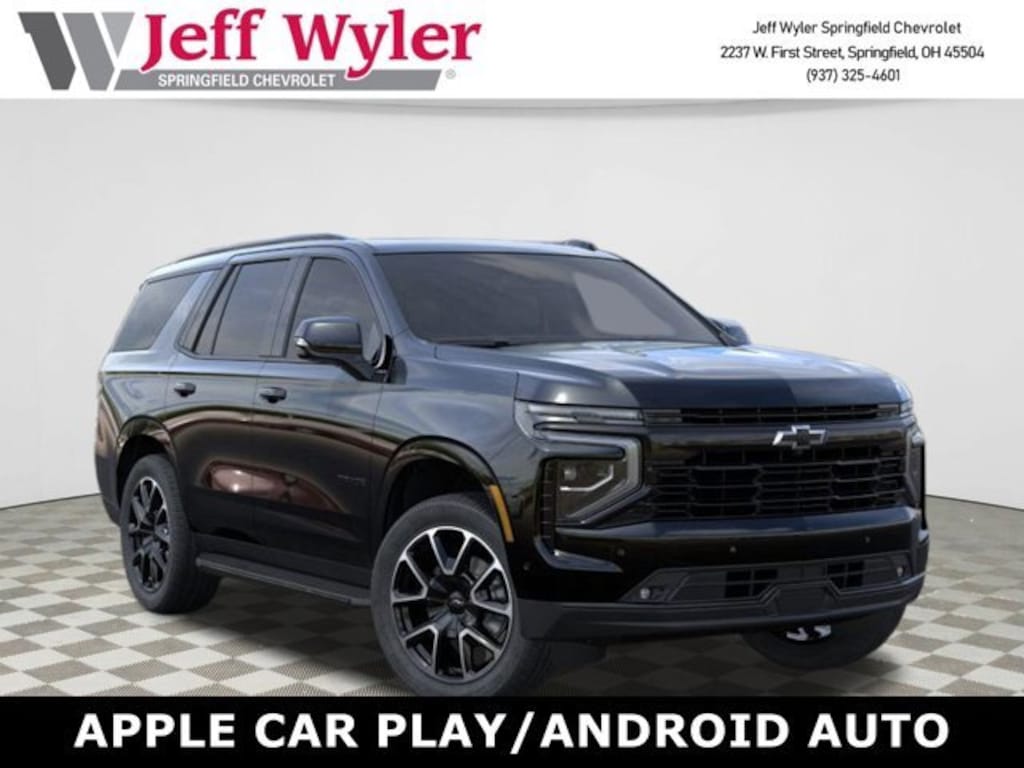 New 2026 Chevrolet Tahoe RST SUV