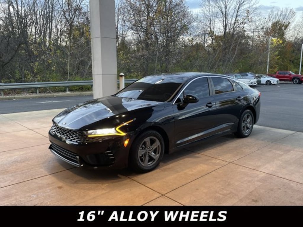 Used 2021 Kia K5 Sedan