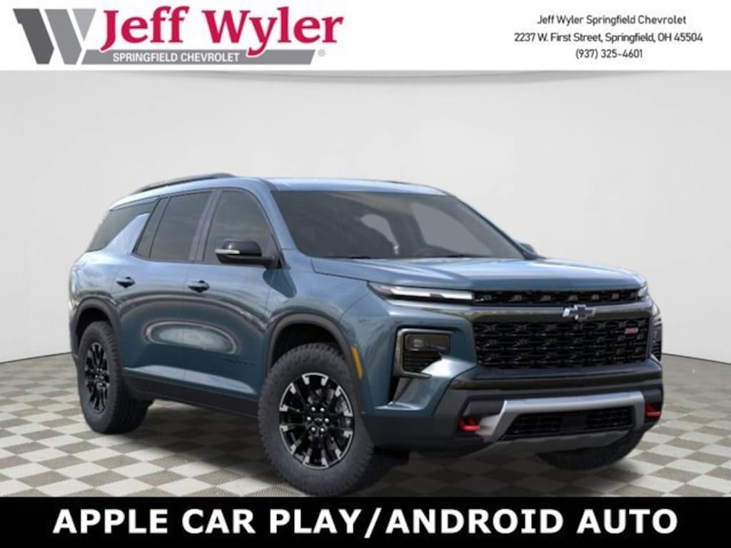 New 2026 Chevrolet Traverse Z71 SUV