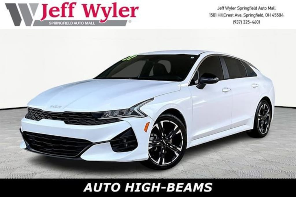 Used 2022 Kia K5 Sedan