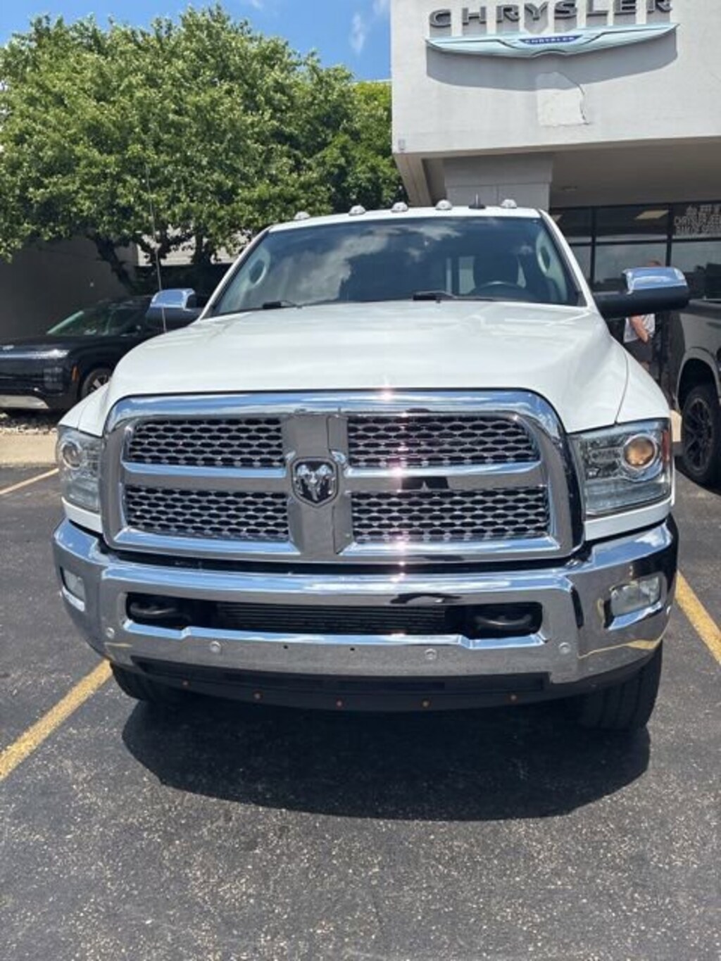 Used 2016 Ram 2500 Truck Crew Cab