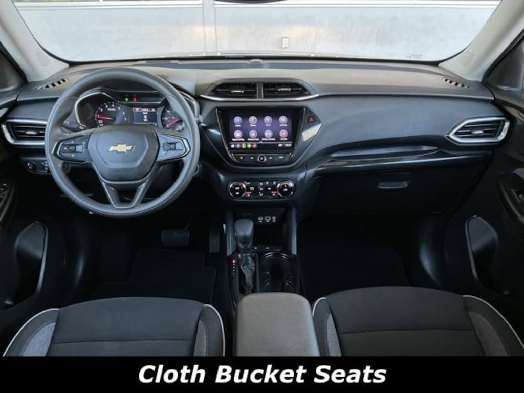 Used 2023 Chevrolet Trailblazer SUV