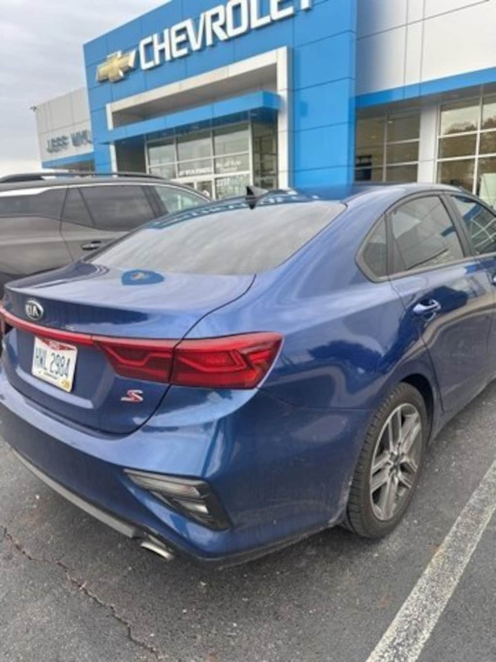 Used 2019 Kia Forte Sedan