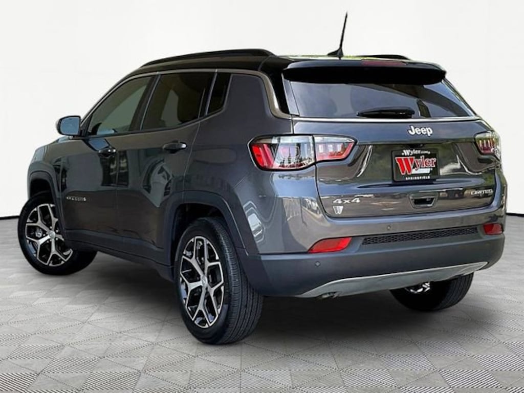 Used 2024 Jeep Compass SUV
