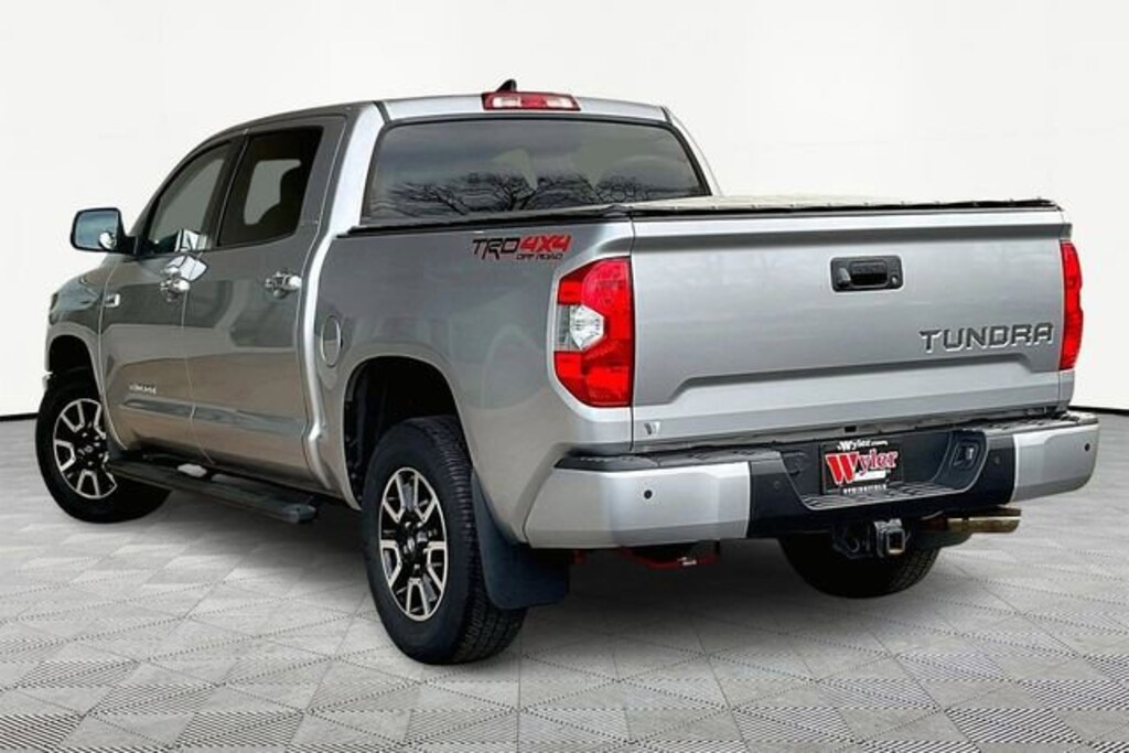 Used 2020 Toyota Tundra 4WD Truck CrewMax