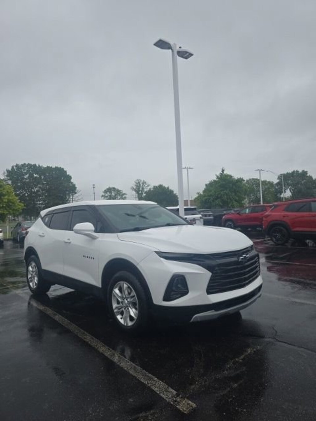 Used 2021 Chevrolet Blazer SUV