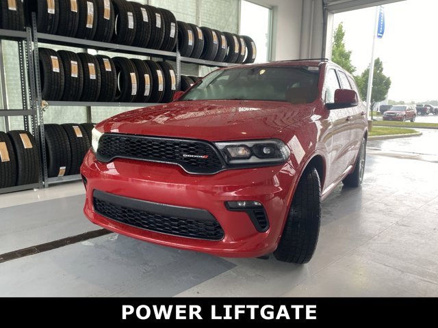 2021 Dodge Durango GT Plus photo 2