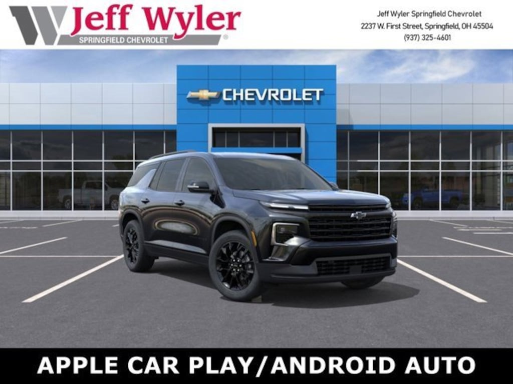 New 2026 Chevrolet Traverse LT SUV