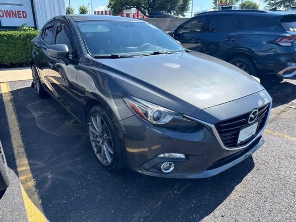Used 2015 Mazda Mazda3 Sedan