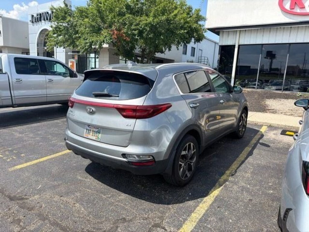 Used 2020 Kia Sportage SUV