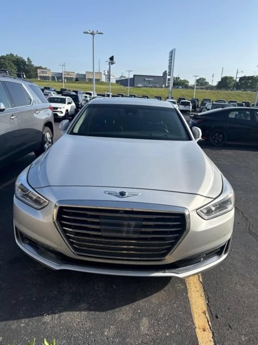 Used 2017 Genesis G90 Sedan