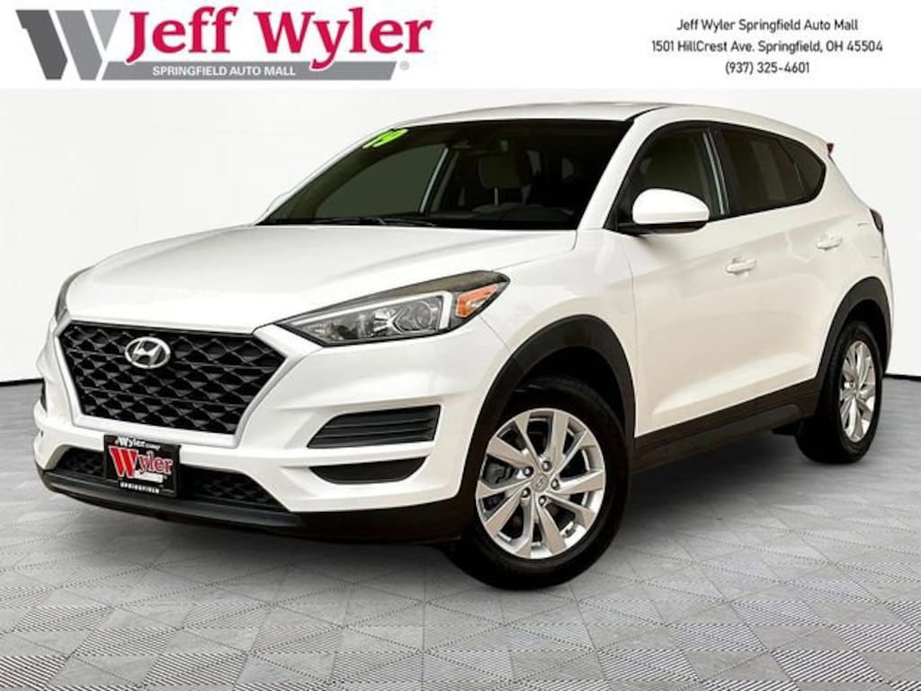 Used 2019 Hyundai Tucson SUV