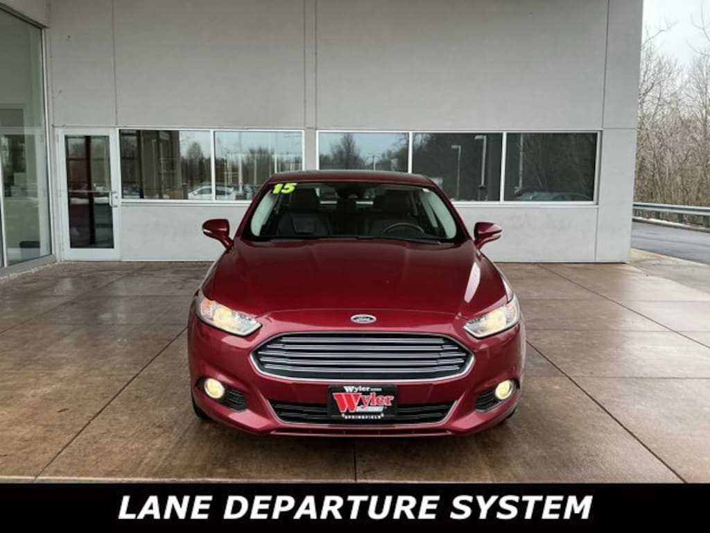 Used 2015 Ford Fusion Sedan