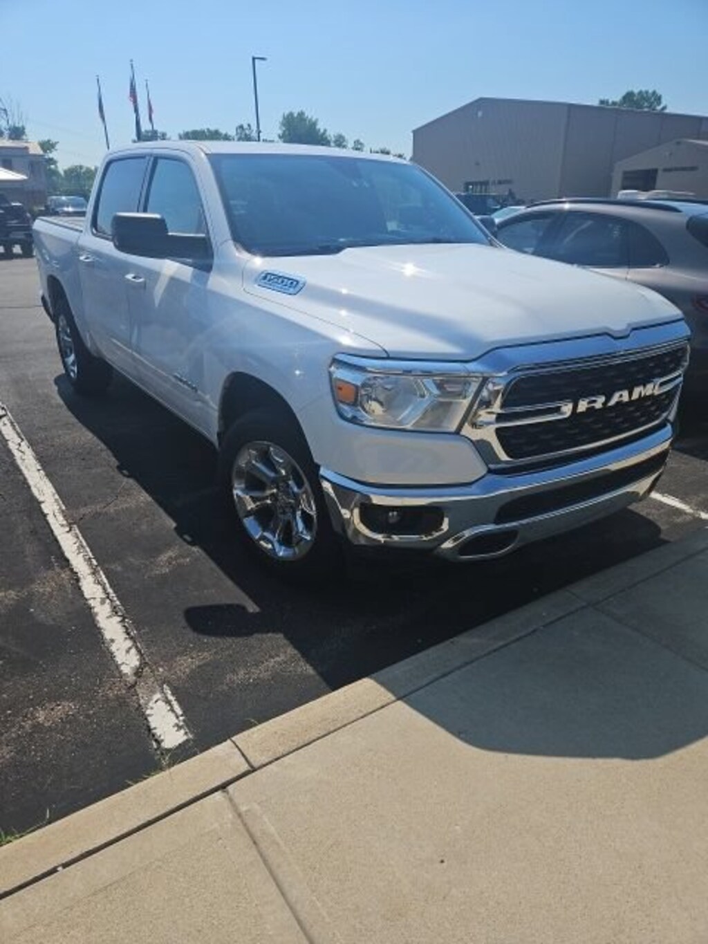 Used 2022 Ram 1500 Truck Crew Cab