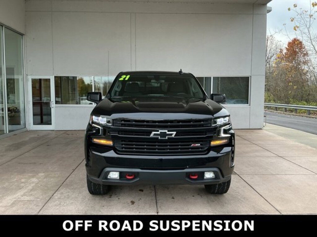 Used 2021 Chevrolet Silverado 1500 Truck Crew Cab