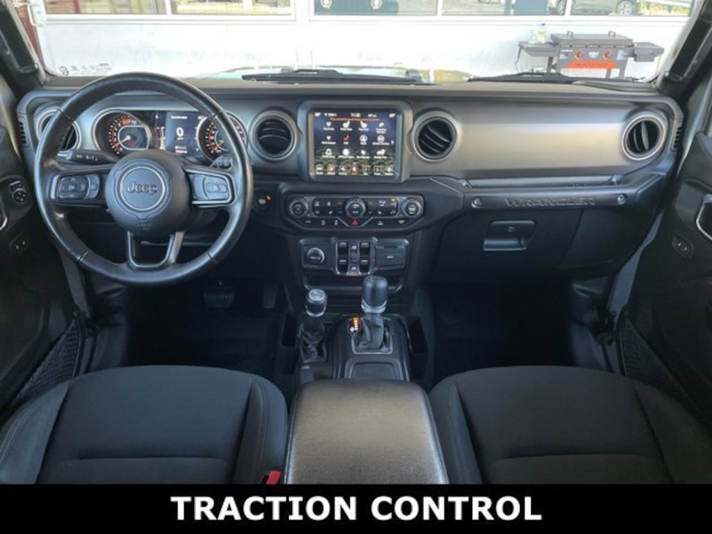 Used 2021 Jeep Wrangler  SUV
